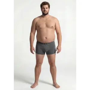 Unifarbene Boxershorts Ceceba (x2) image-1