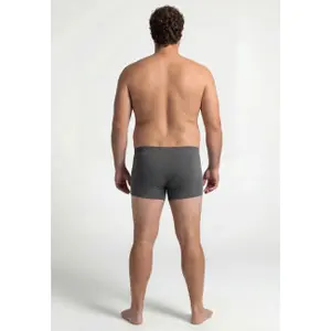 Unifarbene Boxershorts Ceceba (x2) image-2