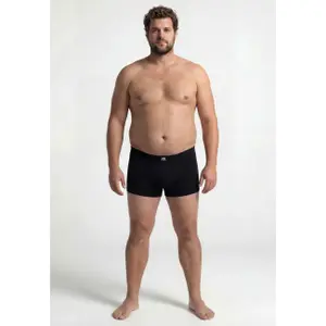 Unifarbene Boxershorts Ceceba (x2) image-1