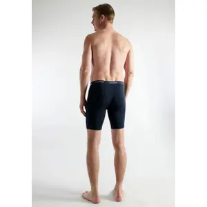 Unifarbene Boxershorts Ceceba (x2) image-2