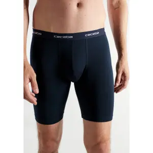 Unifarbene Boxershorts Ceceba (x2) image-3