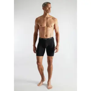 Unifarbene Boxershorts Ceceba (x2) image-1