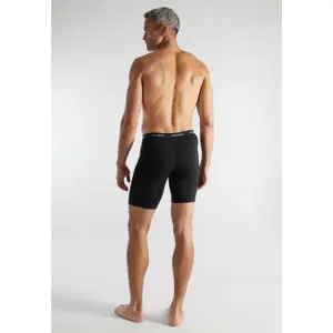 Unifarbene Boxershorts Ceceba (x2) image-2