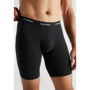 Unifarbene Boxershorts Ceceba (x2) image-3
