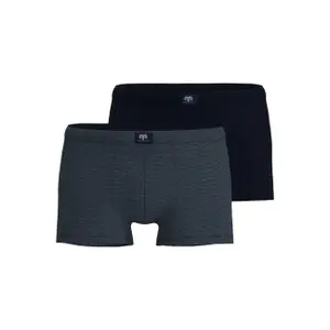 Unifarbene Boxershorts Ceceba (x2) image-0