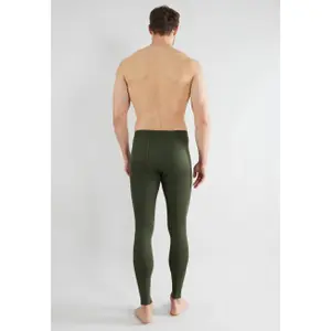 Einfarbige lange Shorts Ceceba image-2