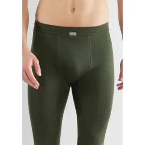 Einfarbige lange Shorts Ceceba image-3