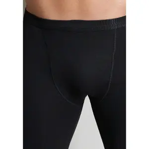 Einfarbige lange Shorts Ceceba image-3
