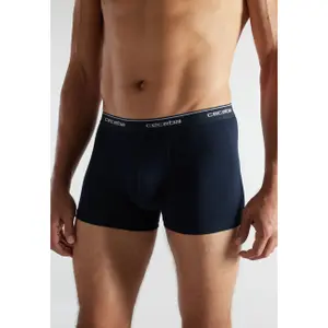 Unifarbene Boxershorts Ceceba (x4) image-3