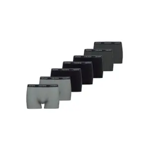 Unifarbene Boxershorts Ceceba (x7) image-0