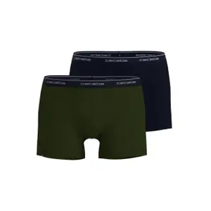 Unifarbene Boxershorts Ceceba (x2) image-0
