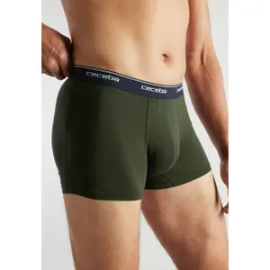 Unifarbene Boxershorts Ceceba (x2) image-3