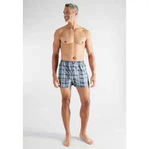 Einfarbige Boxershorts Ceceba (x2) image-1