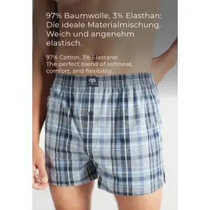 Einfarbige Boxershorts Ceceba (x2) image-3