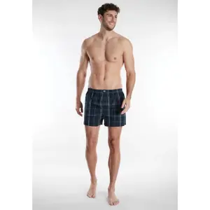 Einfarbige Boxershorts Ceceba (x2) image-1