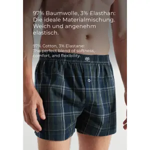 Einfarbige Boxershorts Ceceba (x2) image-3