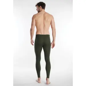 Einfarbige lange Shorts Ceceba image-2