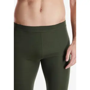 Einfarbige lange Shorts Ceceba image-3