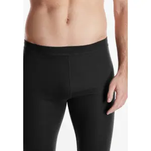 Einfarbige lange Shorts Ceceba image-3