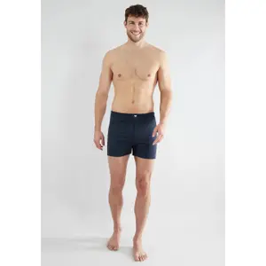 Einfarbige Boxershorts Ceceba (x5) image-1