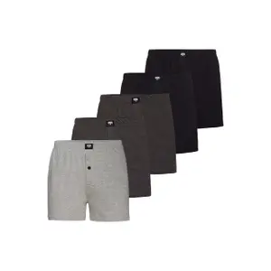 Einfarbige Boxershorts Ceceba (x5) image-0