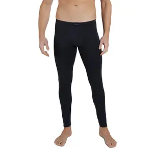 Einfarbige lange Shorts Ceceba image-0