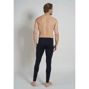 Einfarbige lange Shorts Ceceba image-2