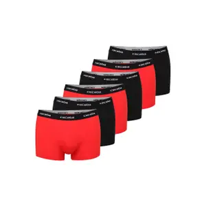 Unifarbene Boxershorts Ceceba (x6) image-0