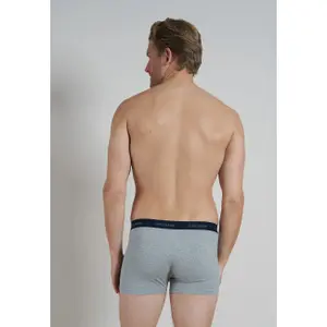Unifarbene Boxershorts Ceceba (x6) image-2