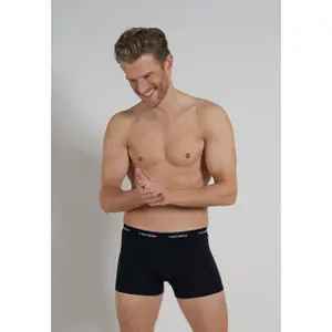 Unifarbene Boxershorts Ceceba (x6) image-1
