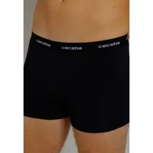 Unifarbene Boxershorts Ceceba (x6) image-3
