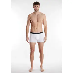 Unifarbene Boxershorts Ceceba (x2) image-1