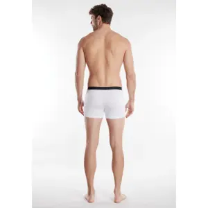 Unifarbene Boxershorts Ceceba (x2) image-2