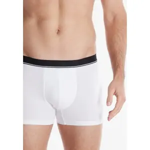 Unifarbene Boxershorts Ceceba (x2) image-3