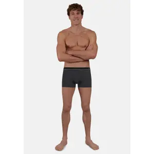 Unifarbene Boxershorts Ceceba (x2) image-1