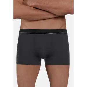 Unifarbene Boxershorts Ceceba (x2) image-2