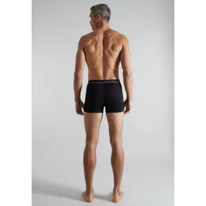 Unifarbene Boxershorts Ceceba (x2) image-2