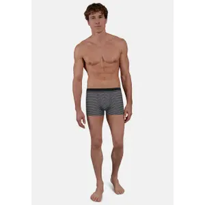 Gestreifte Boxershorts Ceceba (x2) image-1