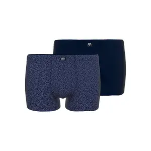 Unifarbene Boxershorts Ceceba (x2) image-0