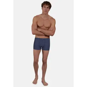Unifarbene Boxershorts Ceceba (x2) image-1