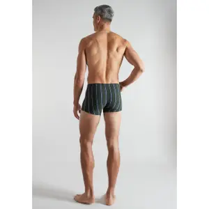 Gestreifte Boxershorts Ceceba (x2) image-2
