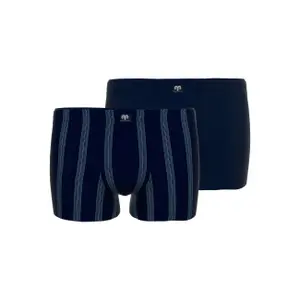 Gestreifte Boxershorts Ceceba (x2) image-0