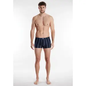 Gestreifte Boxershorts Ceceba (x2) image-1