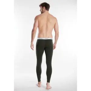 Einfarbige lange Shorts Ceceba image-2