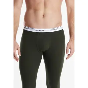 Einfarbige lange Shorts Ceceba image-3