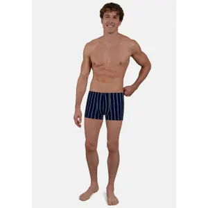 Gestreifte Boxershorts Ceceba (x2) image-1