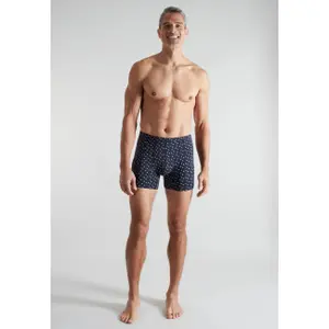 Printed Long Boxer Shorts Ceceba (x2) image-1