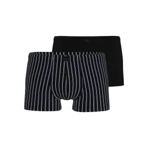 Gestreifte Boxershorts Ceceba (x2) image-0