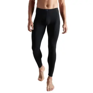Einfarbige lange Shorts Ceceba image-0