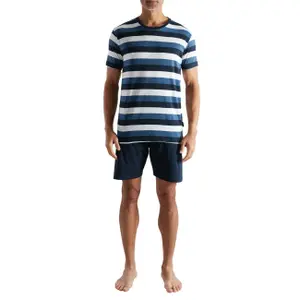 Gestreiftes Kurzarmshirt Ceceba image-0